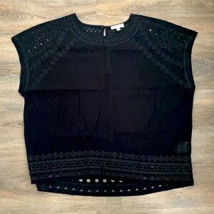 Aritzia Wilfred Black Top S